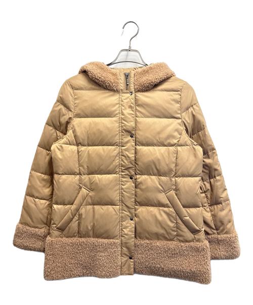 se ninon（セ・ニノン）se ninon (セ・ニノン) ダウンコート ブラウン サイズ:1の古着・服飾アイテム