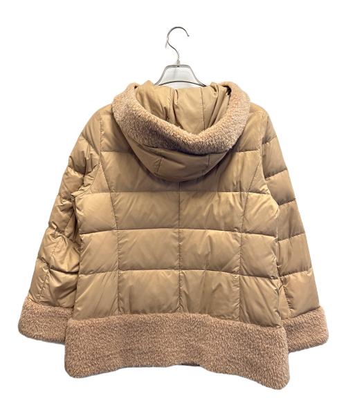 se ninon（セ・ニノン）se ninon (セ・ニノン) ダウンコート ブラウン サイズ:1の古着・服飾アイテム