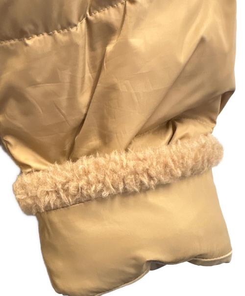 se ninon（セ・ニノン）se ninon (セ・ニノン) ダウンコート ブラウン サイズ:1の古着・服飾アイテム