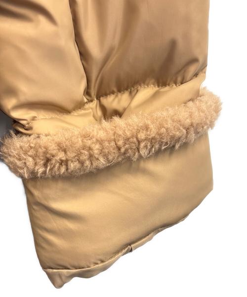 se ninon（セ・ニノン）se ninon (セ・ニノン) ダウンコート ブラウン サイズ:1の古着・服飾アイテム