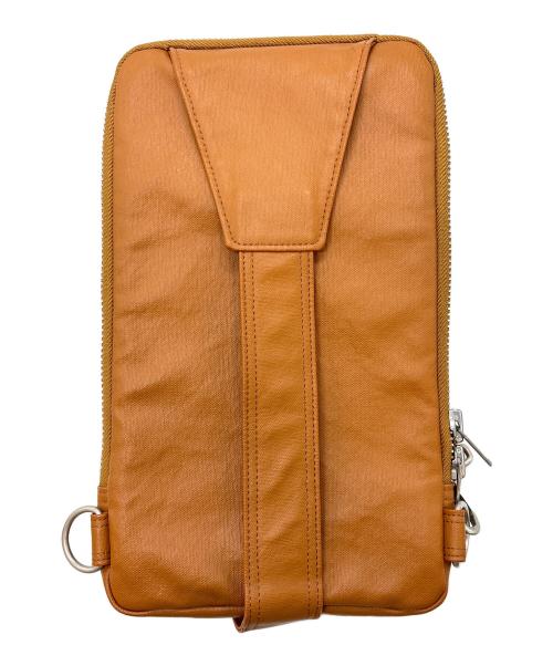 PORTER（ポーター）PORTER (ポーター) スリングショルダーバック キャメルの古着・服飾アイテム