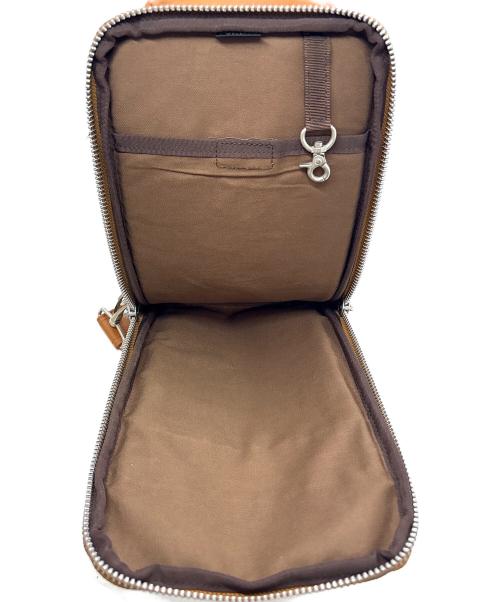 PORTER（ポーター）PORTER (ポーター) スリングショルダーバック キャメルの古着・服飾アイテム