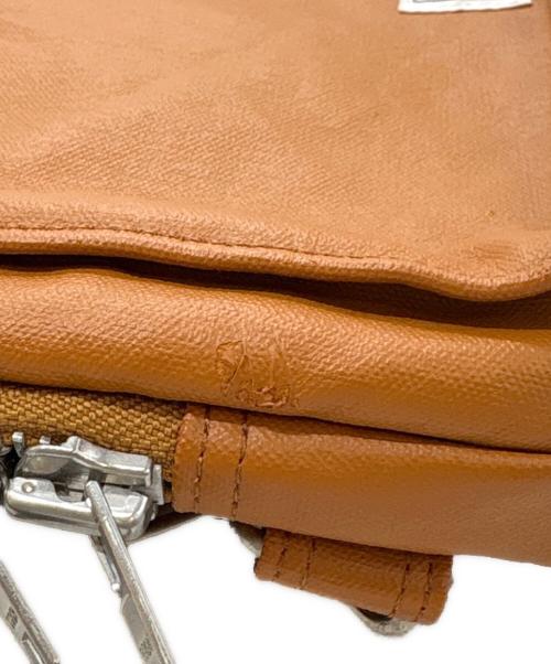 PORTER（ポーター）PORTER (ポーター) スリングショルダーバック キャメルの古着・服飾アイテム