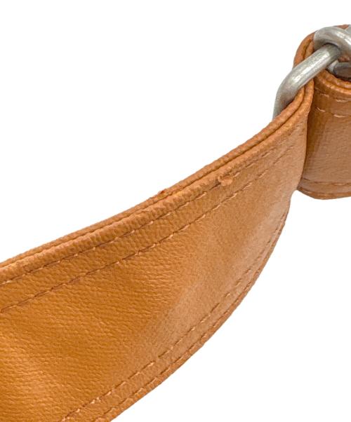 PORTER（ポーター）PORTER (ポーター) スリングショルダーバック キャメルの古着・服飾アイテム