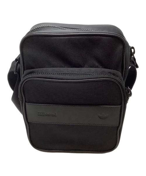 JJJJound（ジョウンド）JJJJound (ジョウンド) adidas (アディダス) ナイロンバッグ ブラックの古着・服飾アイテム