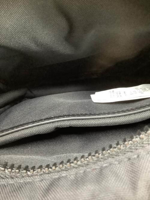 JJJJound（ジョウンド）JJJJound (ジョウンド) adidas (アディダス) ナイロンバッグ ブラックの古着・服飾アイテム