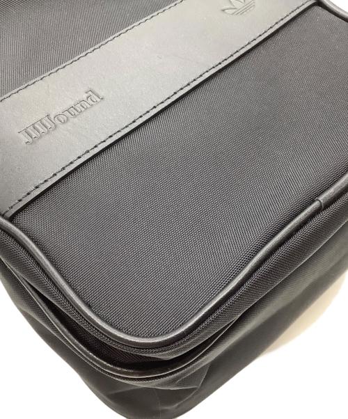 JJJJound（ジョウンド）JJJJound (ジョウンド) adidas (アディダス) ナイロンバッグ ブラックの古着・服飾アイテム