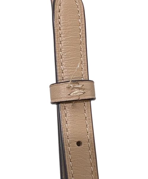 COACH（コーチ）COACH (コーチ) ショルダーバッグ / モリー トート 25 シグネチャー ジャカード ウィズ ストライプ ベージュの古着・服飾アイテム