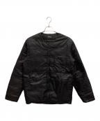 NANGA×URBAN RESEARCHナンガ×アーバンリサーチ）の古着「リバーシブルインナーダウンジャケット」｜ブラック