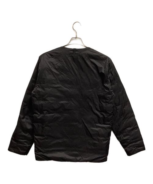 NANGA（ナンガ）NANGA (ナンガ) URBAN RESEARCH (アーバンリサーチ) リバーシブルインナーダウンジャケット ブラック サイズ:Lの古着・服飾アイテム