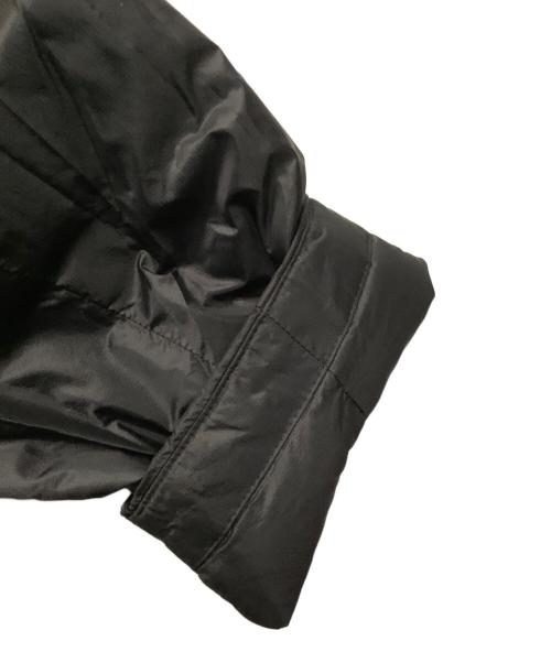 NANGA（ナンガ）NANGA (ナンガ) URBAN RESEARCH (アーバンリサーチ) リバーシブルインナーダウンジャケット ブラック サイズ:Lの古着・服飾アイテム