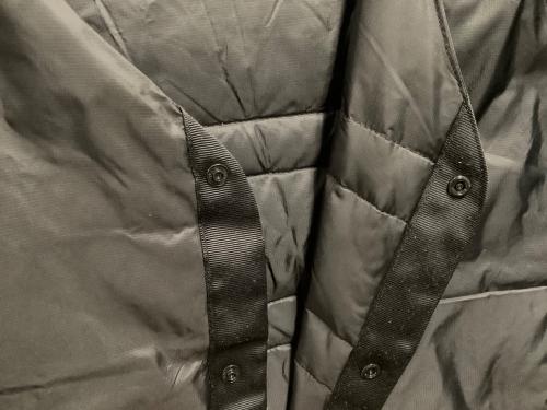 NANGA（ナンガ）NANGA (ナンガ) URBAN RESEARCH (アーバンリサーチ) リバーシブルインナーダウンジャケット ブラック サイズ:Lの古着・服飾アイテム