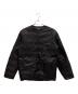 NANGA（ナンガ）の古着「リバーシブルインナーダウンジャケット」｜ブラック