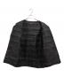 中古・古着 NANGA (ナンガ) URBAN RESEARCH (アーバンリサーチ) リバーシブルインナーダウンジャケット ブラック サイズ:L：8000円