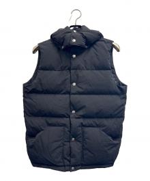 THE NORTH FACE（ザ ノース フェイス）の古着「Camp Sierra Vest」｜ブラック