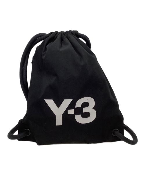 adidas（アディダス）adidas (アディダス) Y-3 (ワイスリー) ミニジムバック ブラックの古着・服飾アイテム