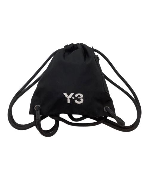 adidas（アディダス）adidas (アディダス) Y-3 (ワイスリー) ミニジムバック ブラックの古着・服飾アイテム