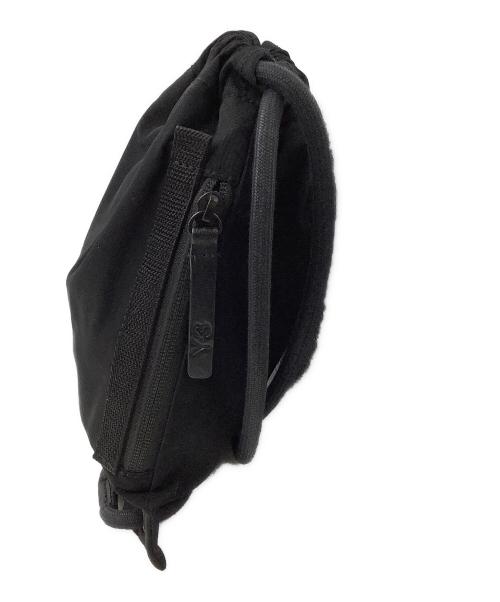 adidas（アディダス）adidas (アディダス) Y-3 (ワイスリー) ミニジムバック ブラックの古着・服飾アイテム