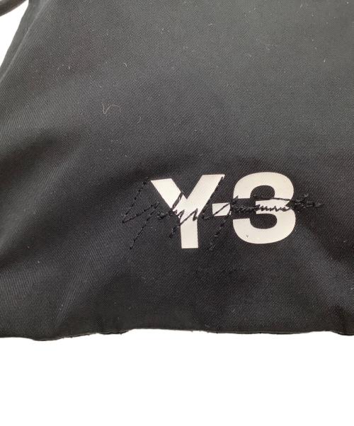 adidas（アディダス）adidas (アディダス) Y-3 (ワイスリー) ミニジムバック ブラックの古着・服飾アイテム