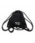 adidas (アディダス) Y-3 (ワイスリー) ミニジムバック ブラック：6000円