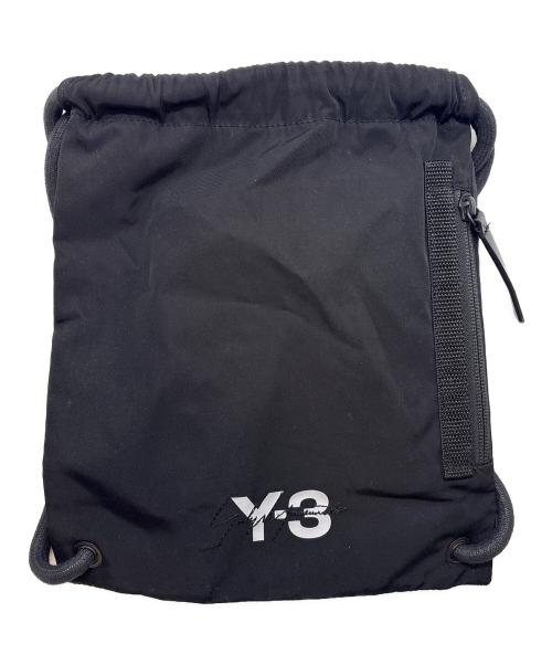 Y-3（ワイスリー）Y-3 (ワイスリー) MINI GYMBAG ブラックの古着・服飾アイテム