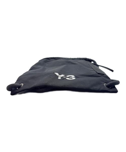 Y-3（ワイスリー）Y-3 (ワイスリー) MINI GYMBAG ブラックの古着・服飾アイテム