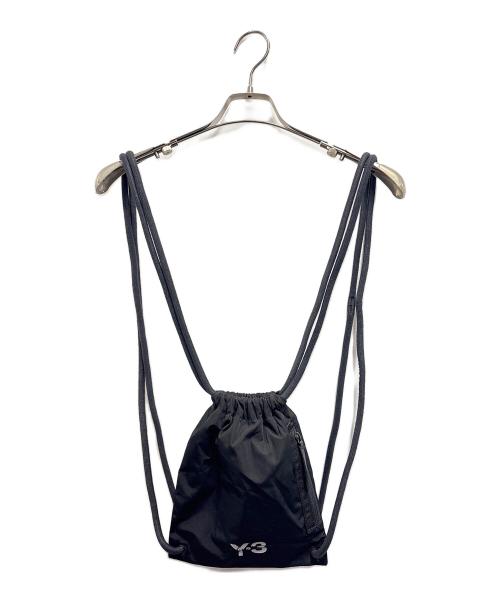 Y-3（ワイスリー）Y-3 (ワイスリー) MINI GYMBAG ブラックの古着・服飾アイテム