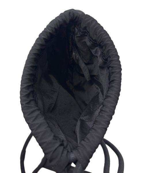 Y-3（ワイスリー）Y-3 (ワイスリー) MINI GYMBAG ブラックの古着・服飾アイテム