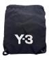 中古・古着 Y-3 (ワイスリー) MINI GYMBAG ブラック：6000円
