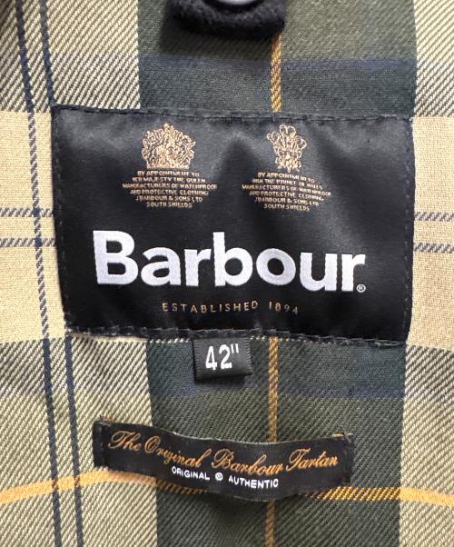 Barbour（バブアー）Barbour (バブアー) JOURNAL STANDARD (ジャーナルスタンダード) ビデイルジャケット オリーブ サイズ:42の古着・服飾アイテム