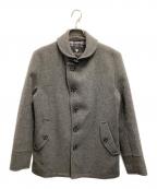 BLACK LABEL CRESTBRIDGEブラックレーベル クレストブリッジ）の古着「ウールコート」｜グレー