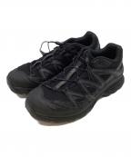 SALOMONサロモン）の古着「ローカットスニーカー/XT-QUEST」｜ブラック