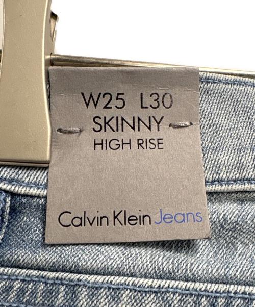 Calvin Klein（カルバンクライン）Calvin Klein (カルバンクライン) デニムパンツ サイズ:W25×L30の古着・服飾アイテム