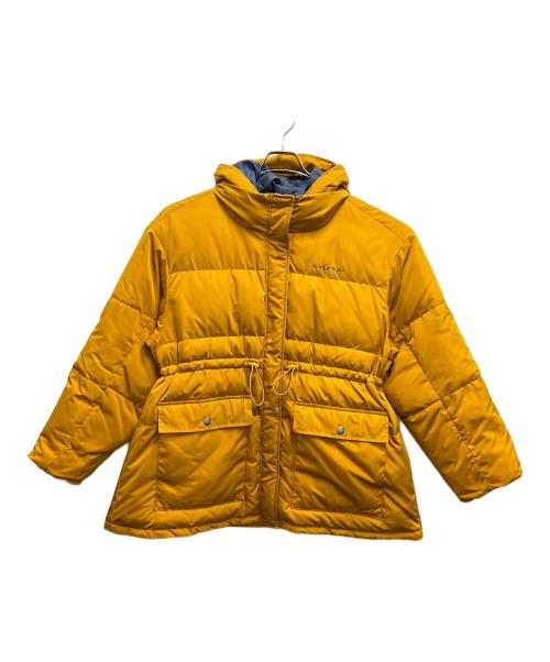 AVIREX（アヴィレックス）AVIREX (アヴィレックス) ウエストドローストリングダウンジャケット オレンジ サイズ:FREEの古着・服飾アイテム