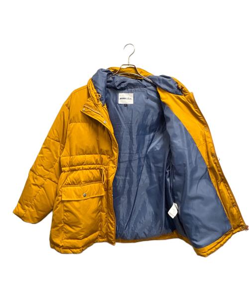 AVIREX（アヴィレックス）AVIREX (アヴィレックス) ウエストドローストリングダウンジャケット オレンジ サイズ:FREEの古着・服飾アイテム