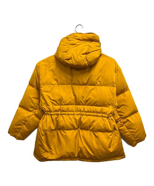 AVIREX（アヴィレックス）AVIREX (アヴィレックス) ウエストドローストリングダウンジャケット オレンジ サイズ:FREEの古着・服飾アイテム