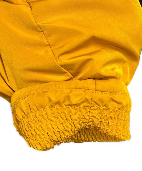 AVIREX（アヴィレックス）AVIREX (アヴィレックス) ウエストドローストリングダウンジャケット オレンジ サイズ:FREEの古着・服飾アイテム