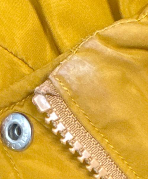 AVIREX（アヴィレックス）AVIREX (アヴィレックス) ウエストドローストリングダウンジャケット オレンジ サイズ:FREEの古着・服飾アイテム