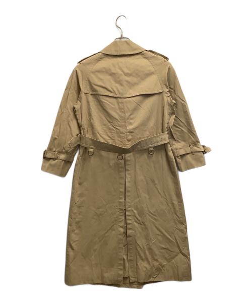 Burberry's（バーバリーズ）Burberry's (バーバリーズ) コート カーキ サイズ:Sの古着・服飾アイテム