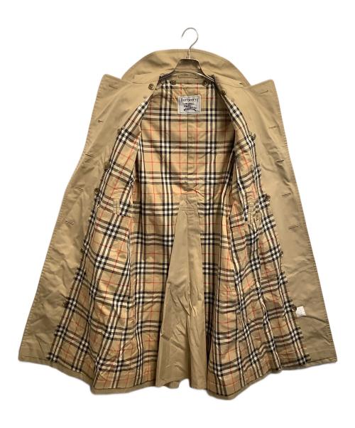 Burberry's（バーバリーズ）Burberry's (バーバリーズ) コート カーキ サイズ:Sの古着・服飾アイテム