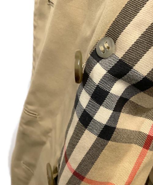 Burberry's（バーバリーズ）Burberry's (バーバリーズ) コート カーキ サイズ:Sの古着・服飾アイテム
