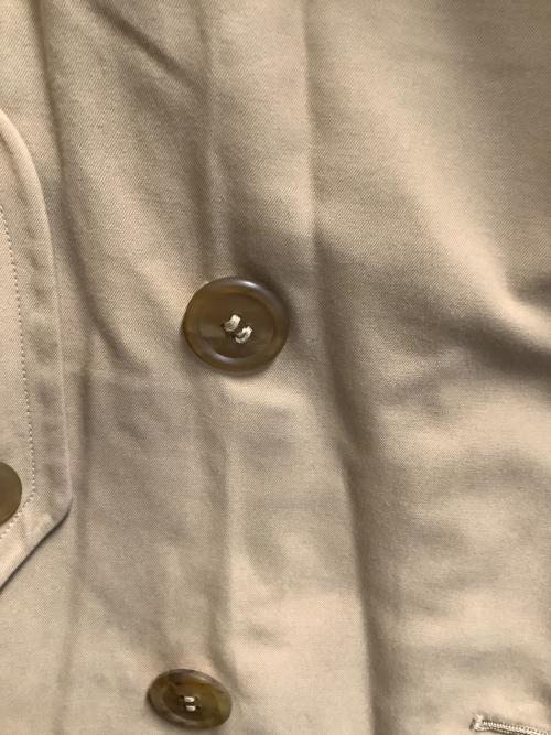 Burberry's（バーバリーズ）Burberry's (バーバリーズ) コート カーキ サイズ:Sの古着・服飾アイテム