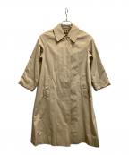 Burberry'sバーバリー）の古着「ステンカラーコート」｜ベージュ