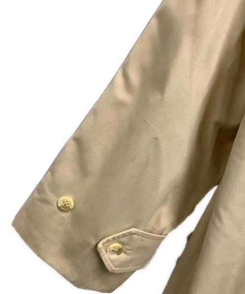 Burberry's（バーバリー）Burberry's (バーバリーズ) ステンカラーコート ベージュ サイズ:表記なしの古着・服飾アイテム