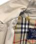 中古・古着 Burberry's (バーバリーズ) ステンカラーコート ベージュ サイズ:表記なし：7000円