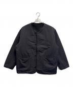 ARMY TWILLアーミーツイル）の古着「リバーシブルジャケット / Cotton Nylon Reversible」｜ブラック