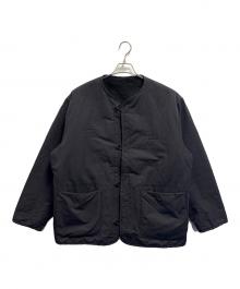 ARMY TWILL（アーミーツイル）の古着「リバーシブルジャケット / Cotton Nylon Reversible」｜ブラック