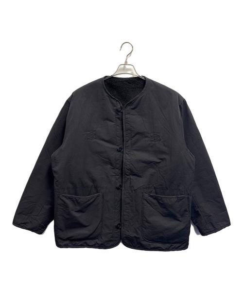 ARMY TWILL（アーミーツイル）ARMY TWILL (アーミーツイル) リバーシブルジャケット / Cotton Nylon Reversible ブラック サイズ:FREEの古着・服飾アイテム