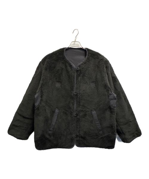 ARMY TWILL（アーミーツイル）ARMY TWILL (アーミーツイル) リバーシブルジャケット / Cotton Nylon Reversible ブラック サイズ:FREEの古着・服飾アイテム