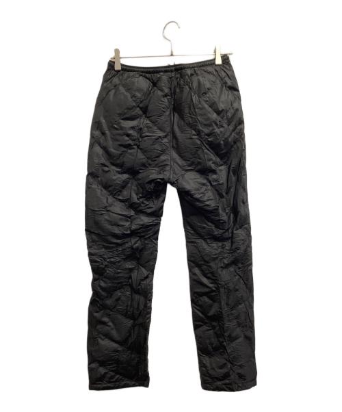 mont-bell（モンベル）mont-bell (モンベル) スペリオダウンパンツ ブラック サイズ:Mの古着・服飾アイテム